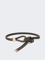 max mara waxed cotton belt for women