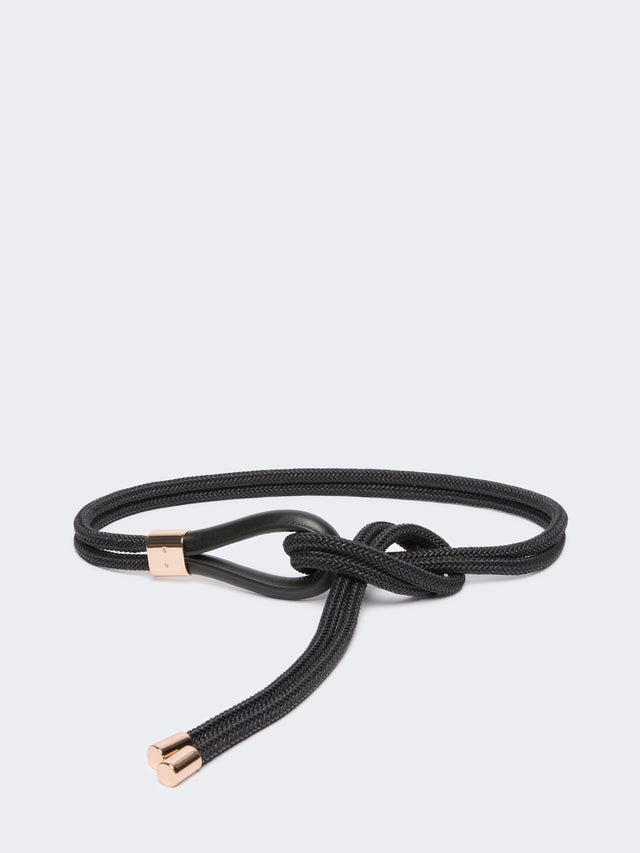 max mara waxed cotton belt for women