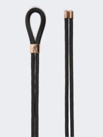 max mara waxed cotton belt for women
