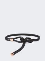 max mara waxed cotton belt for women
