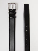 Shiny Leather Belt for Women - Black - Max Mara UAE