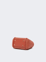 max mara extra-small raffia-look basketweave marine bag for women