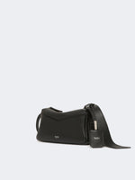 max mara low-sheen leather micro handbag for women