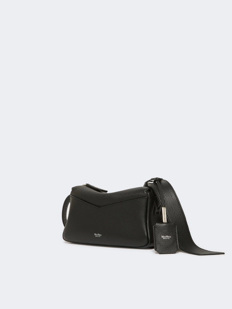 max mara low-sheen leather micro handbag