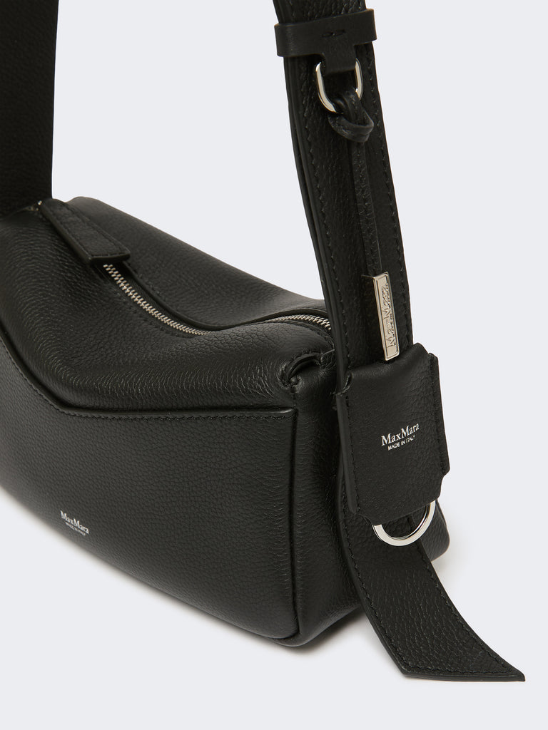max mara low-sheen leather micro handbag