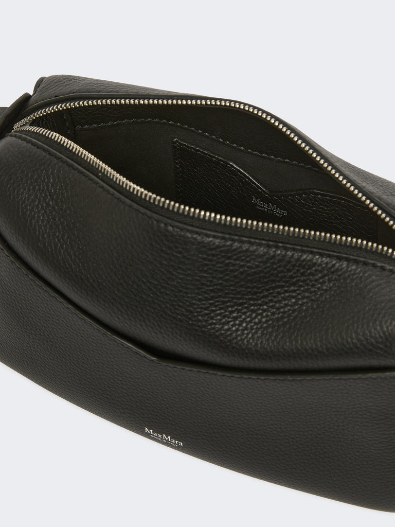 max mara low-sheen leather micro handbag