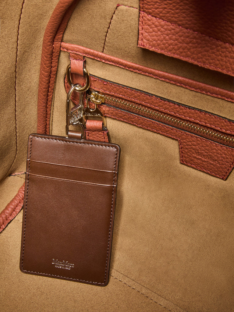 Small leather Marine bag