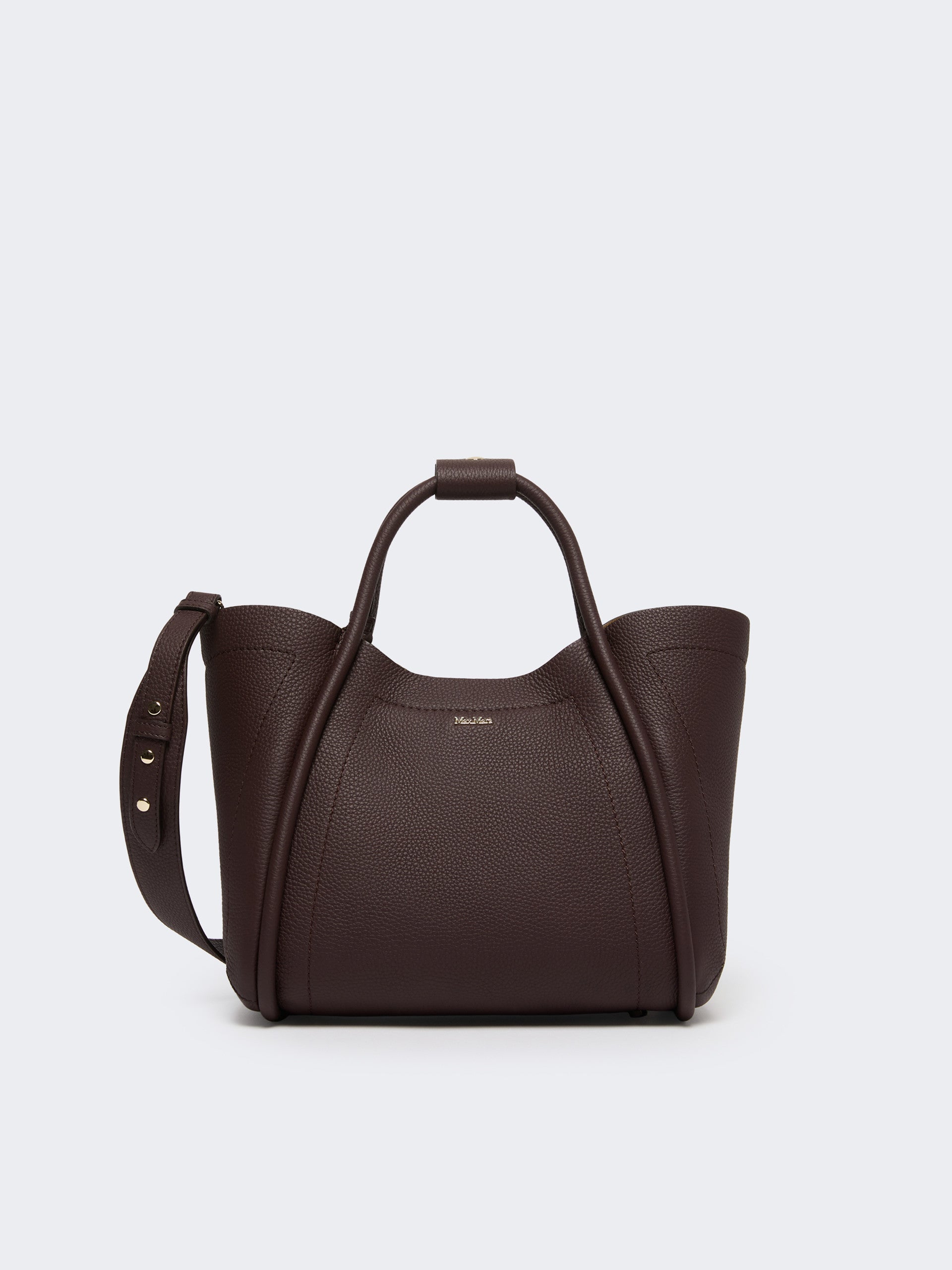 max mara small leather marine bag for women