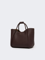 max mara small leather marine bag for women