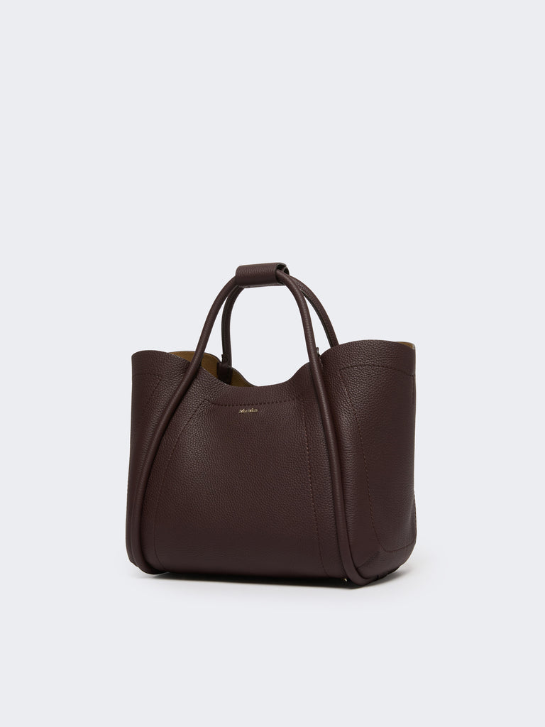 max mara small leather marine bag