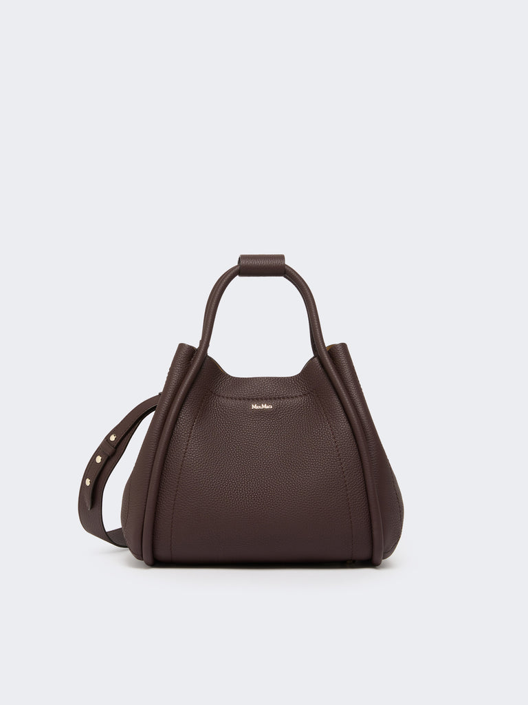 max mara small leather marine bag