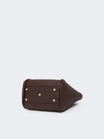 max mara small leather marine bag for women