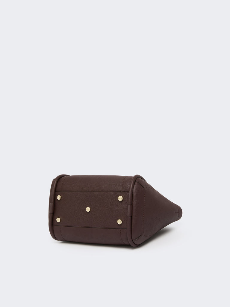 max mara small leather marine bag