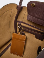 max mara small leather marine bag for women
