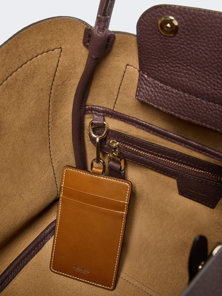 max mara small leather marine bag