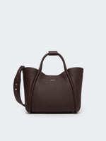 max mara small leather marine bag for women