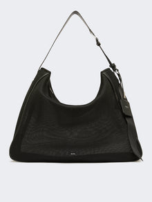 Extra-Large Handbag In Technical Mesh for Women - Black - Max Mara UAE