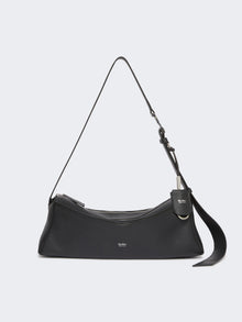 Small Leather Shoulder Bag for Women - Black - Max Mara UAE