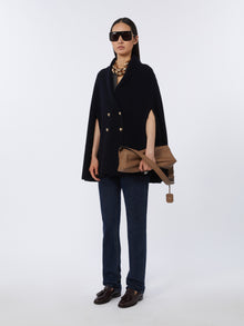 Small Leather Shoulder Bag for Women - Brown - Max Mara UAE