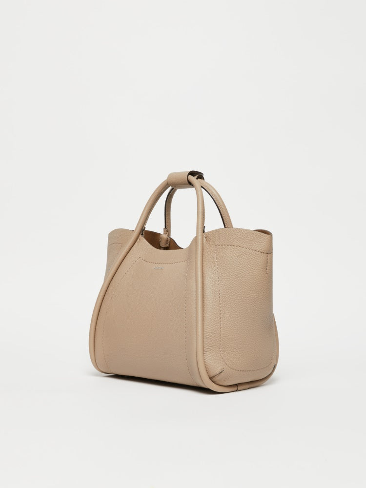 Small leather Marine bag