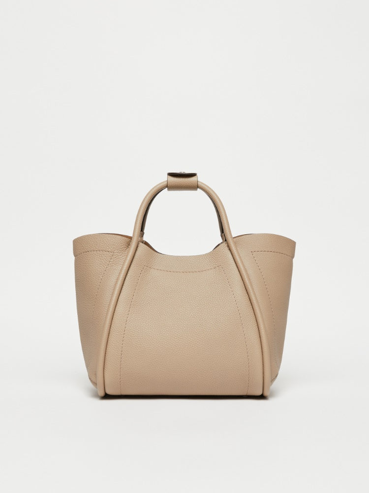 Small leather Marine bag