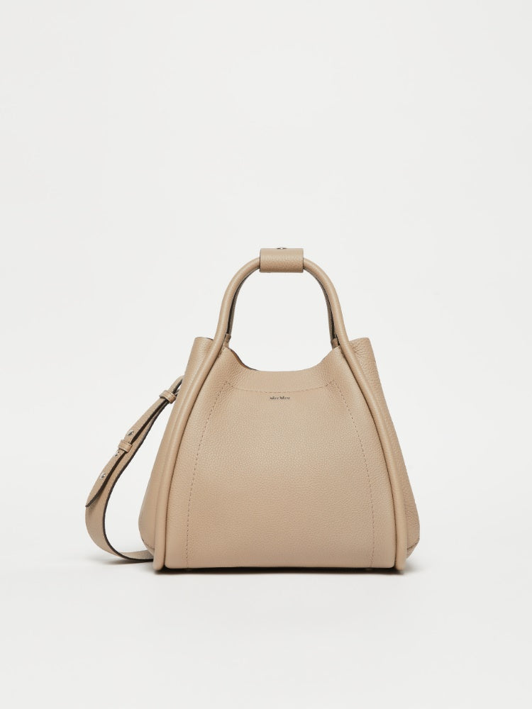 Small leather Marine bag