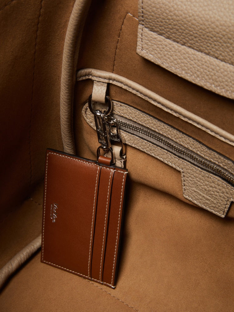 Small leather Marine bag
