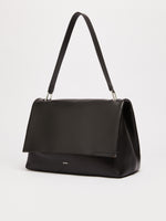 Archetipo Leather Handbag for Women - Black - Max Mara UAE