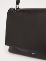 Archetipo Leather Handbag for Women - Black - Max Mara UAE