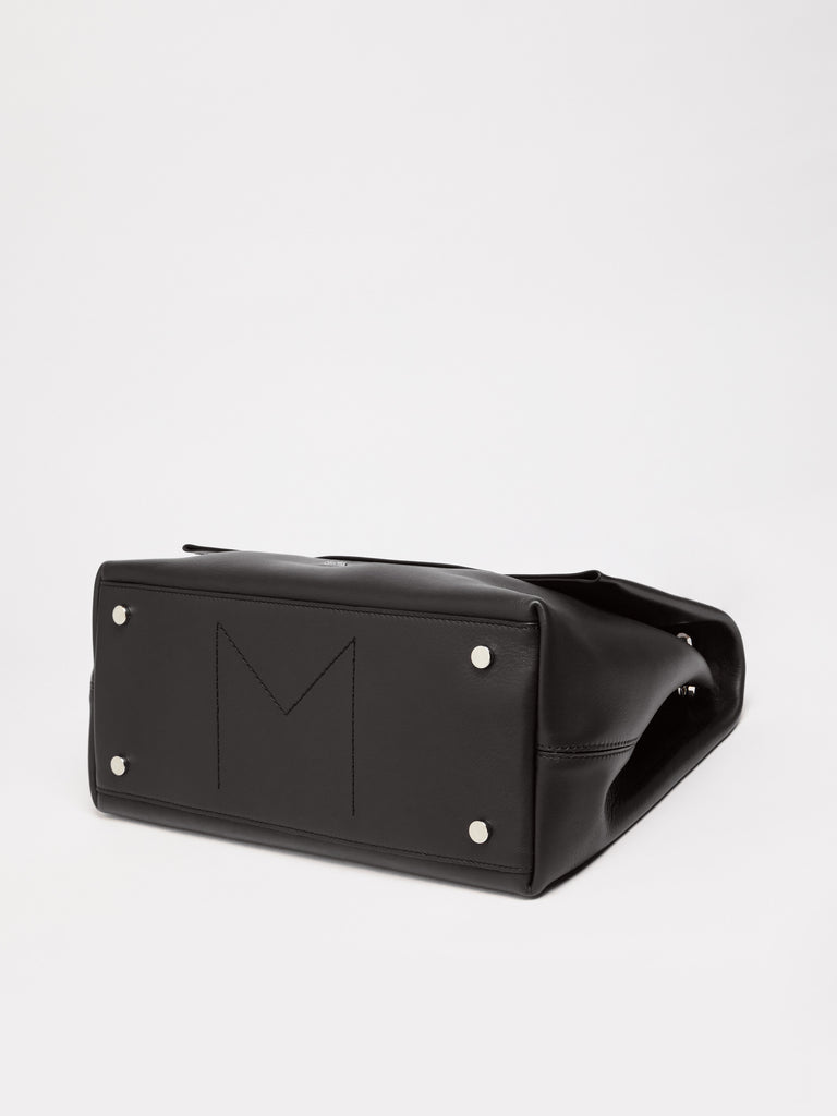 max mara archetipo leather handbag