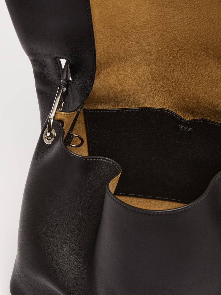 max mara archetipo leather handbag