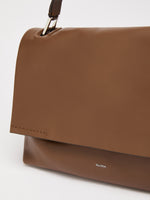 Archetipo Leather Handbag for Women - Brown - Max Mara UAE