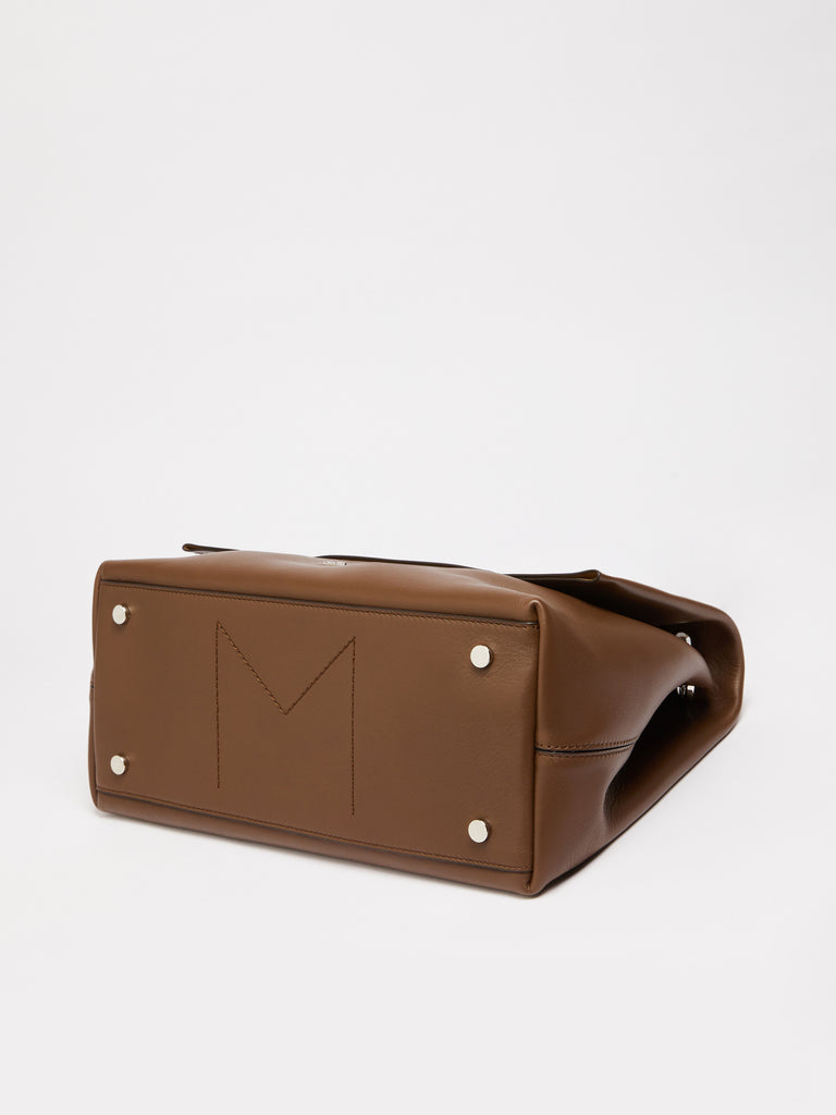max mara archetipo leather handbag