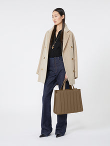 Max Mara Whitney Bag 7 - Large for Women - Camel - Max Mara UAE