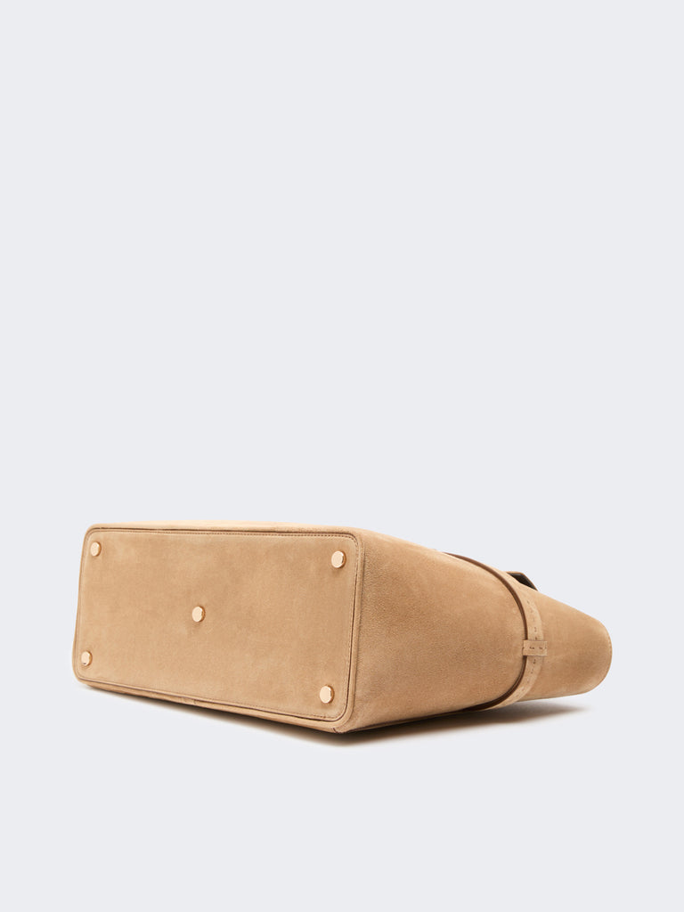 max mara suede handbag