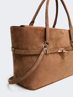 max mara suede handbag for women