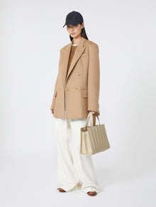 Max Mara Whitney Bag 6 - Medium for Women - Beige - Max Mara UAE