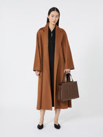 Max Mara Whitney Bag 6 - Medium for Women - Amber Brown - Max Mara UAE
