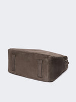 max mara extra-large shoulder bag in split leather for women