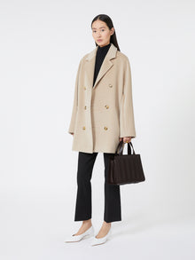 Max Mara Whitney Bag 5 - Medium for Women - Dark Brown - Max Mara UAE