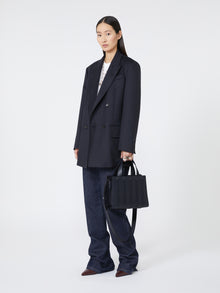 Max Mara Whitney Bag 5 - Medium for Women - Midnightblue - Max Mara UAE