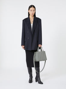 Max Mara Whitney Bag 5 - Medium for Women - Light Grey - Max Mara UAE