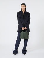 Max Mara Whitney Bag 5 - Medium for Women - Olive Green - Max Mara UAE
