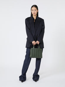 Max Mara Whitney Bag 5 - Medium for Women - Olive Green - Max Mara UAE