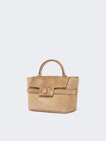 max mara extra-small suede handbag for women