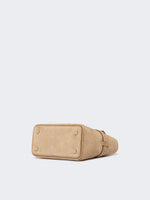max mara extra-small suede handbag for women