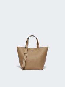 Extra-Small Leather Archetipo Bag for Women - Mud - Max Mara UAE