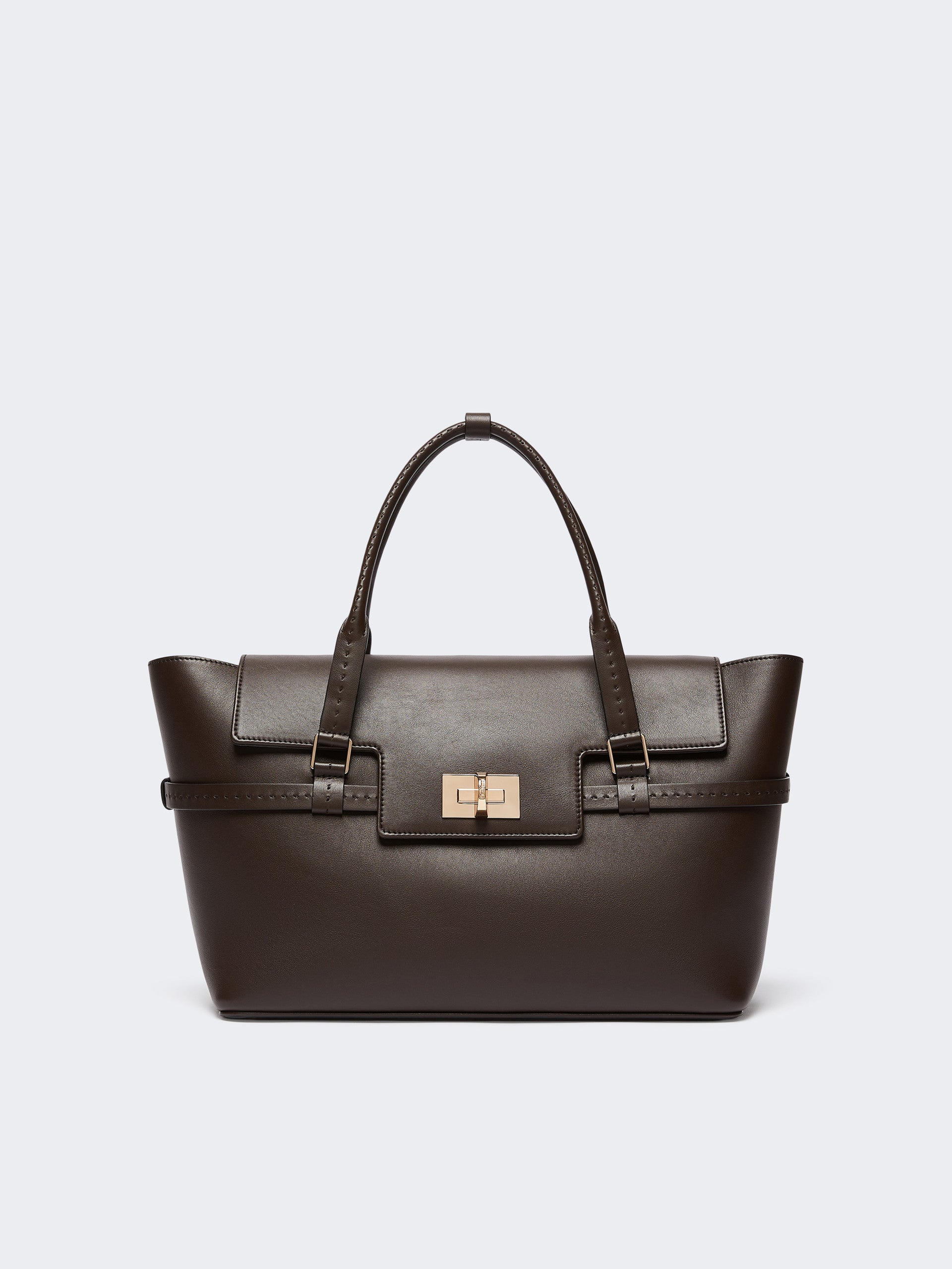max mara smooth leather handbag for women