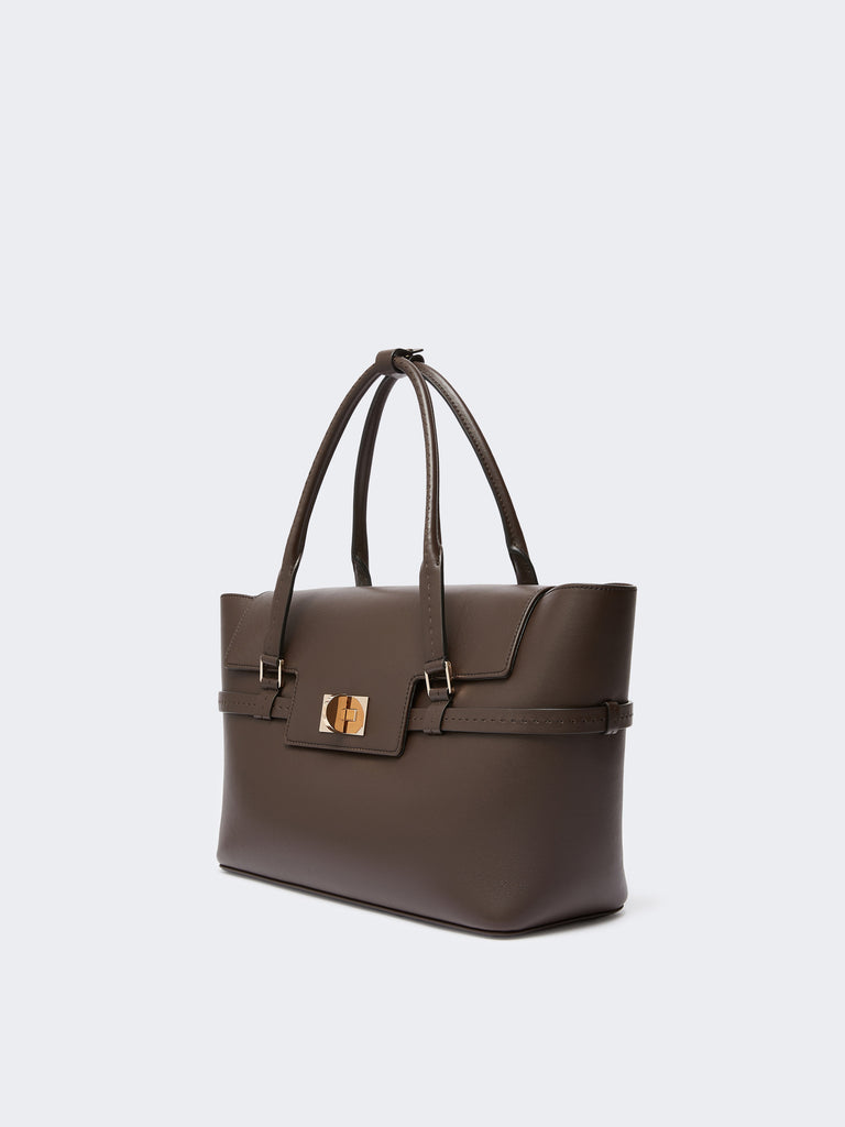 max mara smooth leather handbag