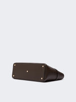 max mara smooth leather handbag for women